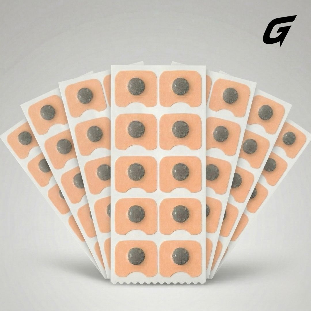 Stickers refill repuestos originales para bandas nasales magnéticas Gronex 30 usos