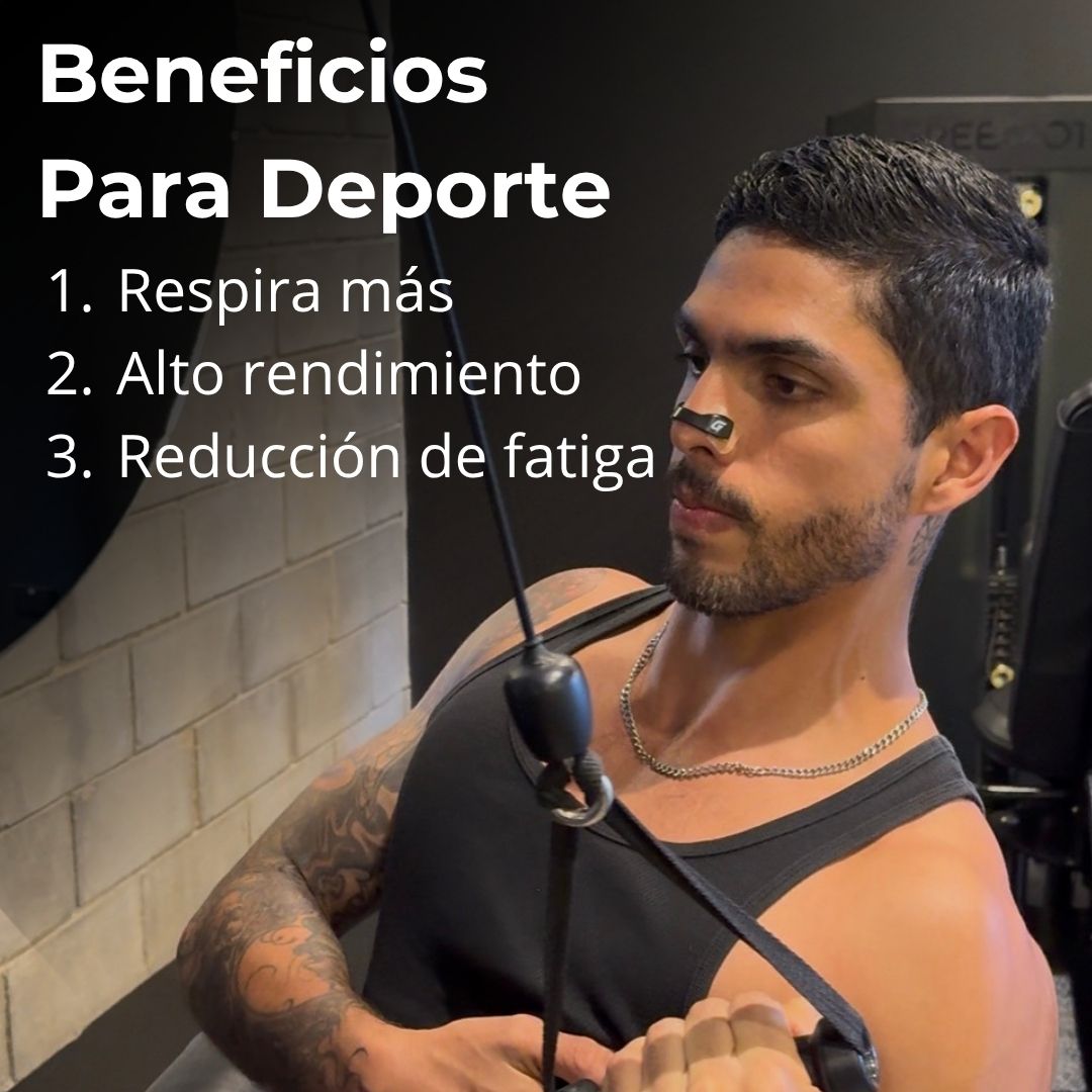 Cómo funciona la banda nasal magnética Gronex — abre las vías respiratorias hasta un 80%