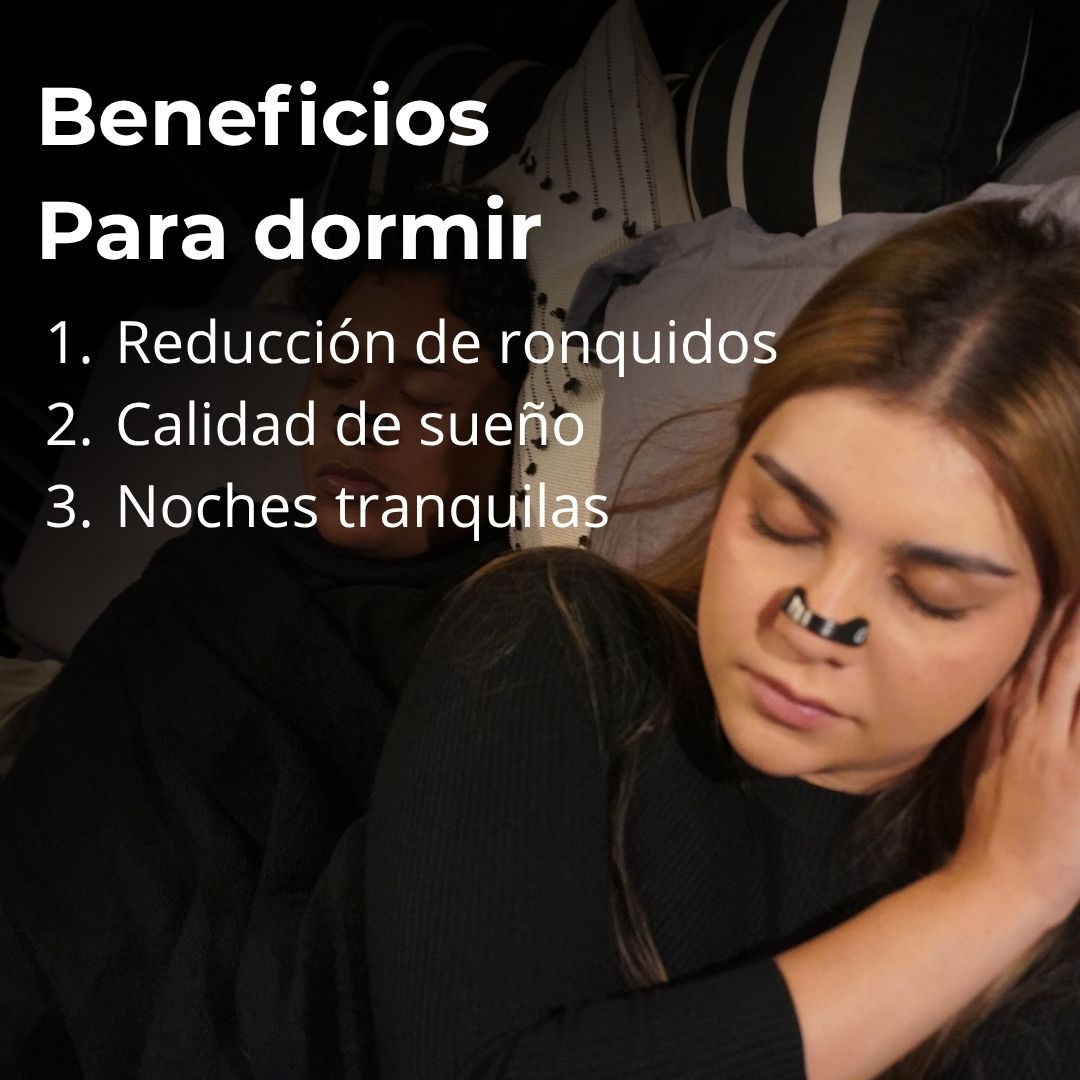 Banda nasal magnética Gronex — tecnología de dilatación nasal para atletas y futbolistas