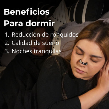 Banda nasal magnética Gronex — tecnología de dilatación nasal para atletas y futbolistas