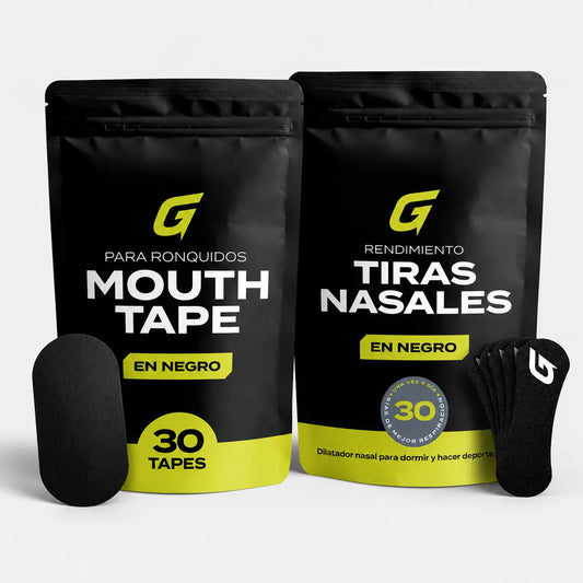 Tiras y Tapa Bocas Para Ronquidos Pack