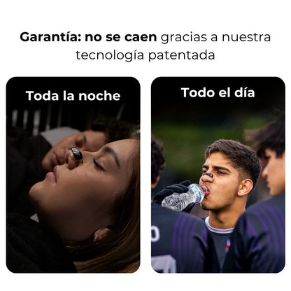 Gronex — marca costarricense de tiras nasales para deporte y descanso