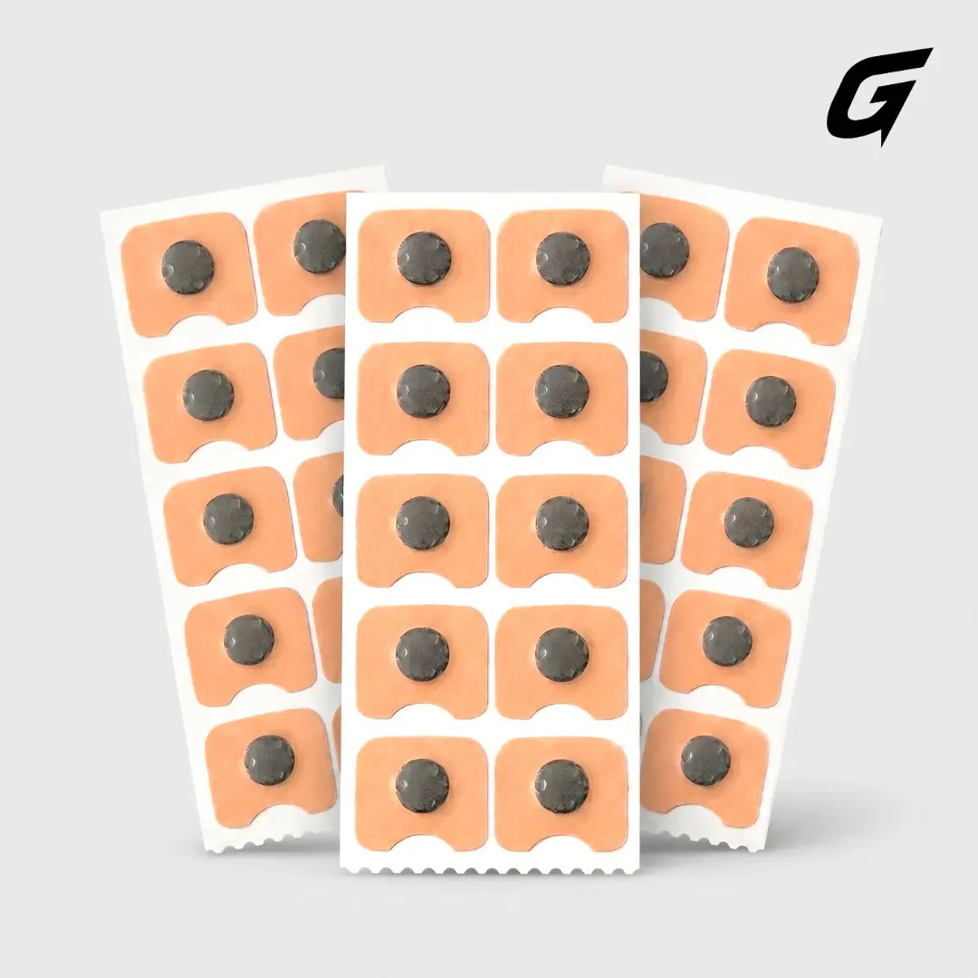 Stickers refill repuestos originales para bandas nasales magnéticas Gronex 15 usos