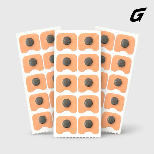 Stickers refill repuestos originales para bandas nasales magnéticas Gronex 15 usos