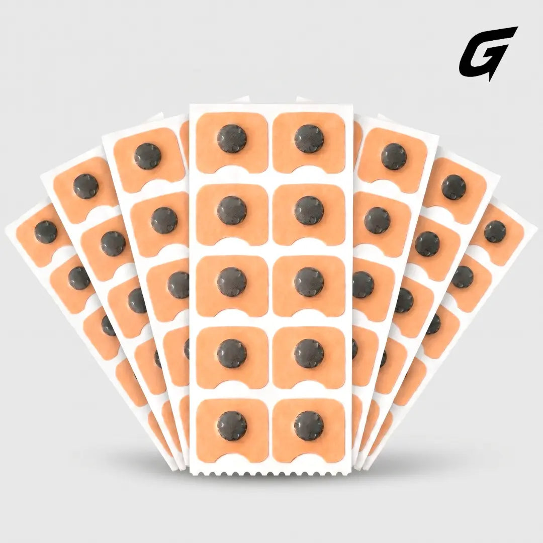 Stickers refill repuestos originales para bandas nasales magnéticas Gronex 30 usos