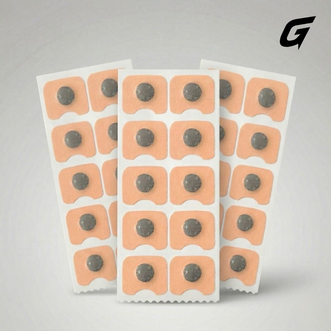 Stickers refill repuestos originales para bandas nasales magnéticas Gronex 15 usos