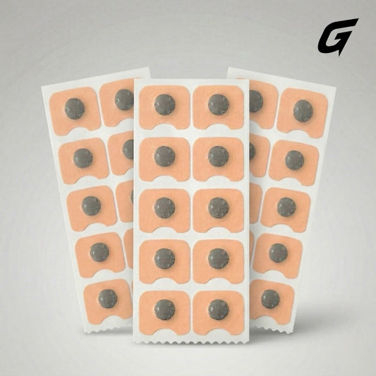 Stickers refill repuestos originales para bandas nasales magnéticas Gronex 15 usos