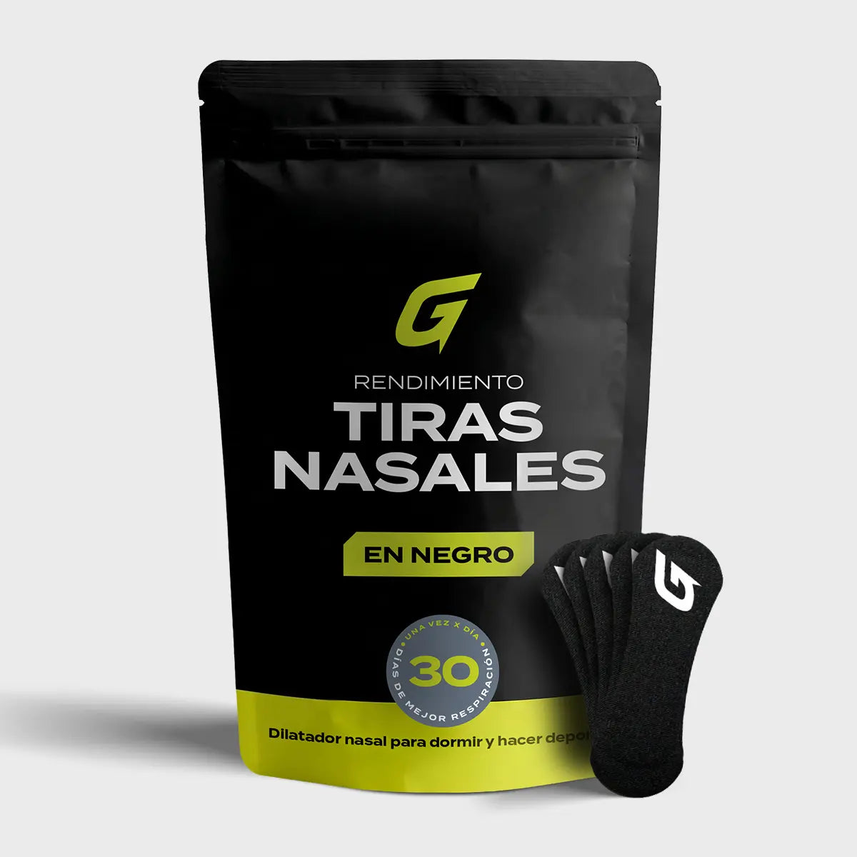 Tiras nasales para respirar mejor haciendo deporte y al dormir 