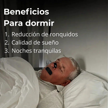 Tiras y Tapa Bocas Para Ronquidos Pack